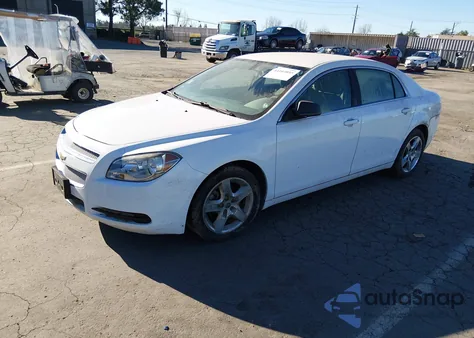 2010 Chevrolet Malibu Ls из США, поврежденный, VIN 1G1ZB5EB7AF107627